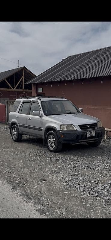 opel vectra 1997: Honda CR‑V (I nəsil) – gümüş rəngli, 5 qapılı SUV. Texniki və — 1