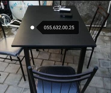 столы и стулья для бара: Stullar stol stul desti. Masa və oturacaqlar dəstləri. Masalar — 7