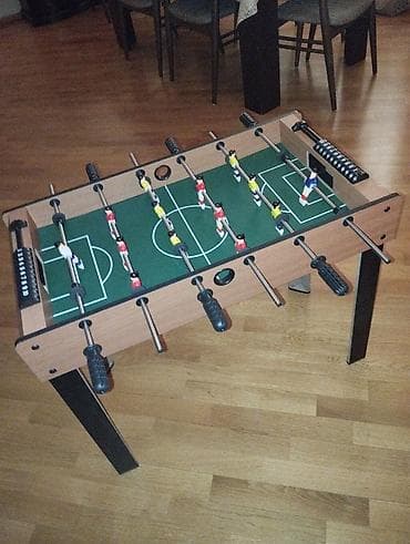 Futbol stol oyunu (foosball) (qiymət razılaşma yolu ilə) - Kompakt — 1