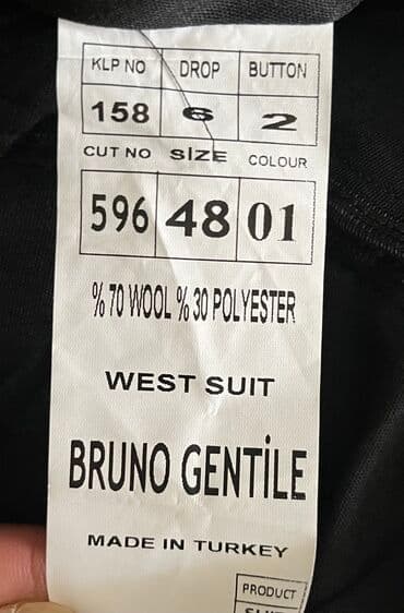 kisi pencekleri: Мужской костюм, Зимний, 3XL, цвет - Синий — 4