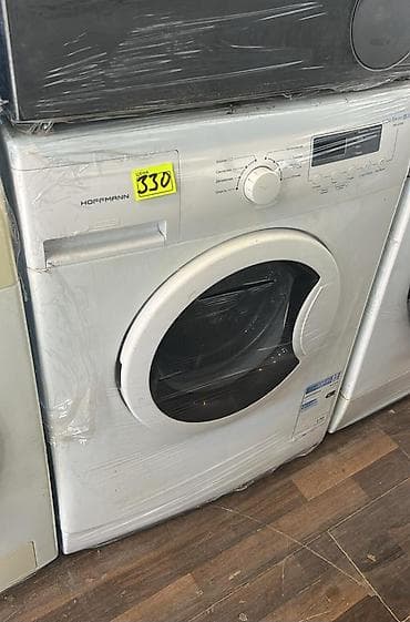 Hoffmann ön yükləməli paltaryuyan maşın Xüsusiyyətlər: - Ön tərəfdən