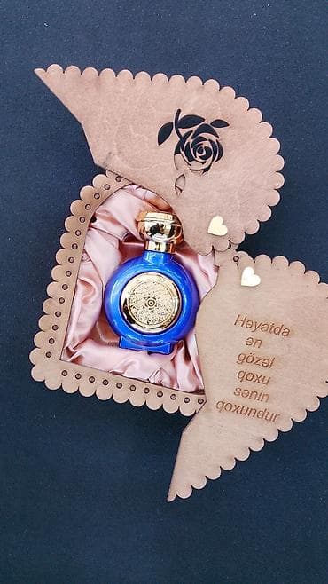 VIP qadın ətiri – şərq üslubunda lüks 50 ml - Növ: Eau de Parfum