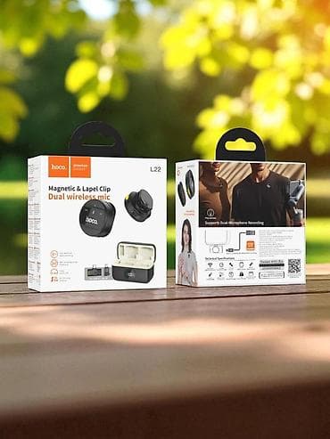 Yeni Simsiz (Bluetooth) Mikrofon Hoco, Pulsuz çatdırılma