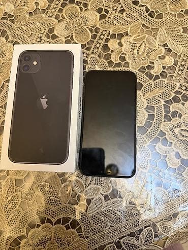 world telecom iphone 12 pro: IPhone 11, 128 GB, Qara, Face ID — 2