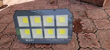 MODI LED proyektor fənər - Güc: 400W - İşıq axını: 32 000 lm - Su-toz at lalafo.az MODI LED proyektor fənər - Güc: 400W - İşıq axını: 32 000 lm - Su-toz