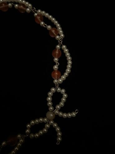 yuxuda yaxa sancağı görmək: Açıq çəhrayı yuxu💫 Zərif ağ və zərif açıq çəhrayı muncuqlardan ibarət — 2