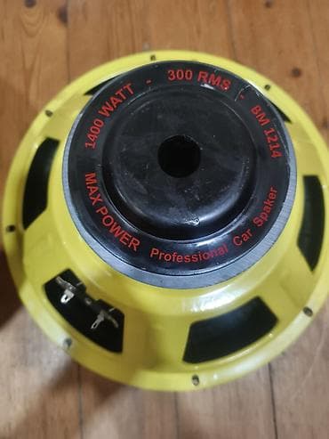 Təcilli satıram Komplekt tərkibi: - 2 ədəd subwoofer: BM 1214, 12"
