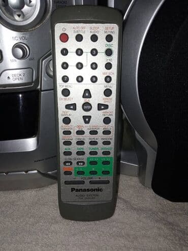 kaset: Panasonic SC-DK2 Продается легендарный винтажный Panasonic SC-DK2 в — 4