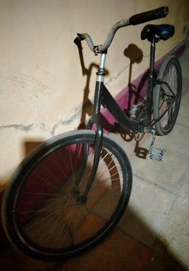 xvz velosiped: İşlənmiş Şəhər velosipedi 26", sürətlərin sayı: 10 — 4