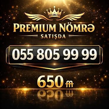 bakcell klass 15 azn: Nömrə: ( 055 ) ( 8059999 ) — 1