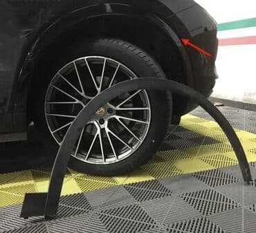 w210 bufer: Ön, Porsche Cayenne — 4