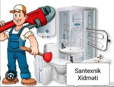 et ucun vitrin soyuducular: Santexnik Xidməti - Hamam və tualet avadanlıqlarının quraşdırılması — 1