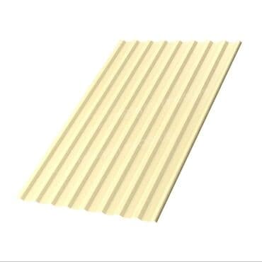 işlənmiş dəmir listlər: Fərqli rənglərdə metal kirəmit təklif olunur. Bu kirəmitlər dam örtüyü — 20