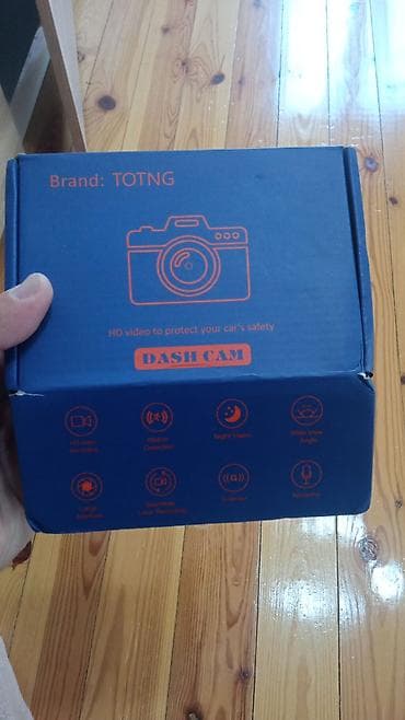 TOTNG Dash Cam – avtomobil üçün HD videoregistrator Xüsusiyyətlər: - — 8