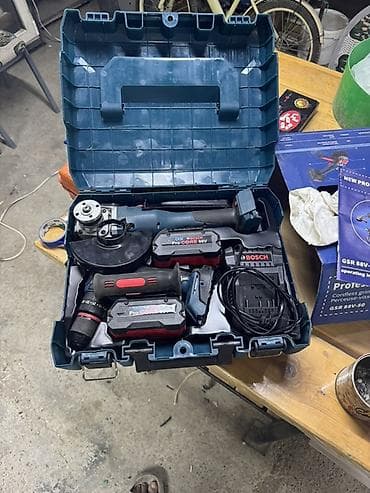 Professional Cordless Grinder dəstı – GSR 88V-50 Dəstdə olanlar: -