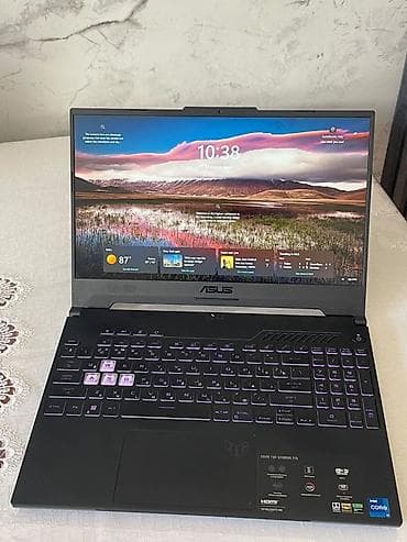 iphone 17 ikinci el: ASUS TUF Gaming F15 oyun noutbuku - Model: ASUS TUF Gaming F15 (FX506 — 1