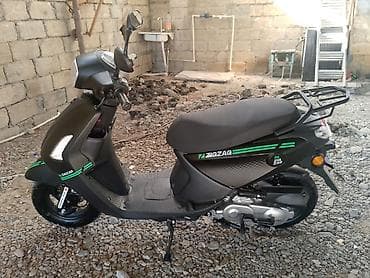 elektrisk skoter: - ZİGAZAG, 50 sm3, 2024 il, 2647 km — 7