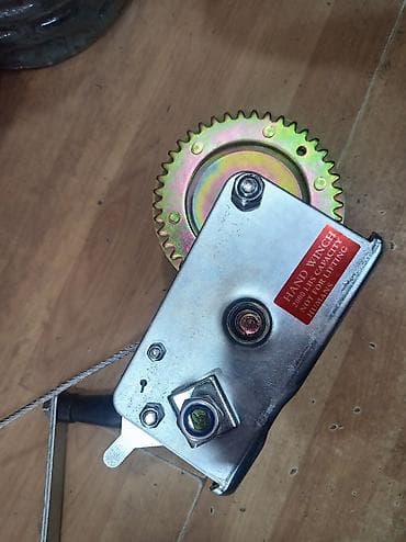 kabel yeri acan: Məhsul: Mexaniki dişli əl vinçi (Gear Winch) - Yükgötürmə gücü: 2000 — 4