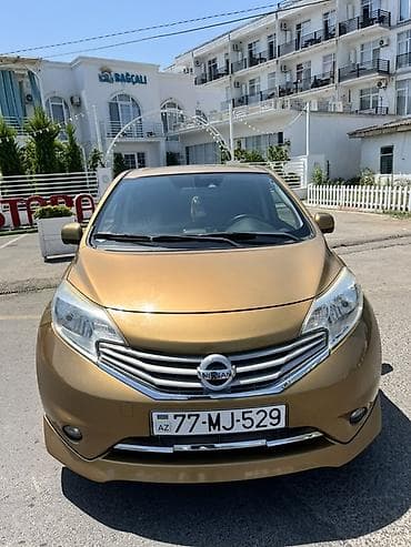 chevrolet islenmis ehtiyat hisseleri: Nissan Note: 1.2 l | 2014 il Hetçbek — 10