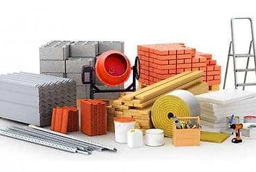 Tikinti və təmir üçün tam çeşid material və avadanlıqlar - Kərpic və