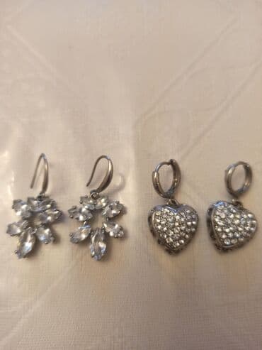 Серьги: Sırqa biyuteriya. 20 yanvardadi .hamisi 5 manat — 1