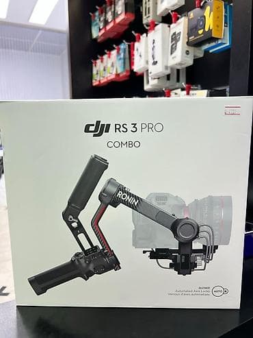video reqstrator: Ronin RS3 Pro Combo — 1