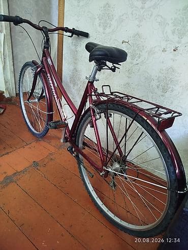 velosiped 28 type 1: Alman velosiped. Full Alüminium. 28 lik. Hibrit. çox rahat və — 3