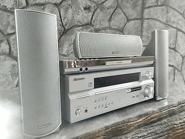 eurolux televizor: Pioneer VSX-416 ev kinoteatrı komplekti + LG karaoke pleyeri + — 2