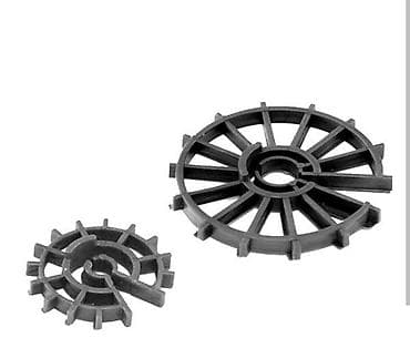 plastik hasarlar: Məhsul: Armatur üçün plastik distanserlər (şaquli və dairəvi tip) — 2