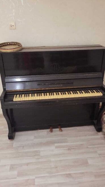 weinbach пианино: Piano, Belarus, Akustik, İşlənmiş, Ünvandan götürmə — 4