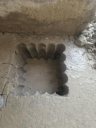 cin dili kursu: Beton və dəmir-beton konstruksiyalarda almaz qurğu ilə dəlik açma — 5