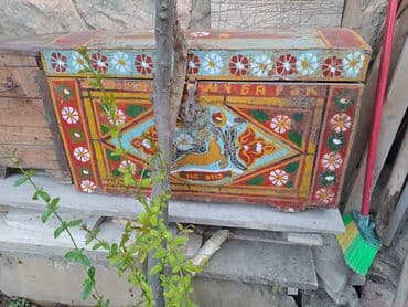 22 yaşım var: 40ci illere aid antika sandıqlar 2 si birlikte verilir — 1