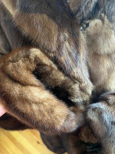 шуба мутоновая натуральная: Tebii norka shubakohne model olsada cox isti ve keyfiyetlidi — 2