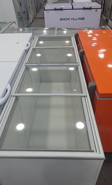 Soyuducu avadanlığı: Şüşəli dondurucu — 1