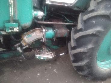 Kənd təsərrüfatı texnikası üçün hidravlik nasos və qoşqu sistemi -