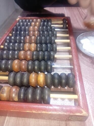 Бумага: Taxta hesablayıcı (soroban/abakus) - Material: tamamilə taxtadan — 2