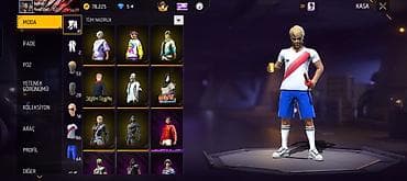 baş geyimi: Free Fire oyun hesabı – zəngin kosmetik kolleksiya - Moda bölməsi — 4