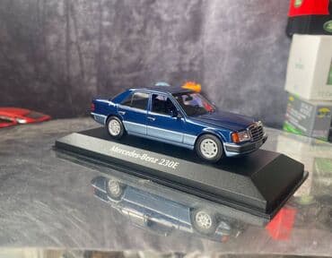 metbex tavan modelleri: Mercedes, 1984 il, 1:43, Dəmir, Ödənişli çatdırılma — 6