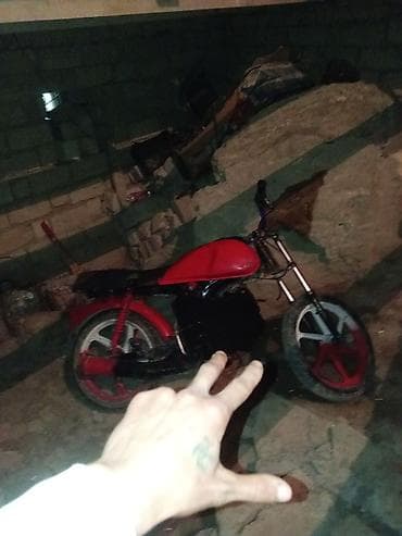 mapet satilir: Kuba - kuba, 110 sm3, 2022 il, 10000 km — 5