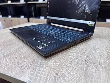 nvme: İşlənmiş ASUS TUF Gaming, 15.6 ", AMD Ryzen 7, 512 GB, Ünvandan götürmə, Ödənişli çatdırılma, Rayonlara çatdırılma — 5
