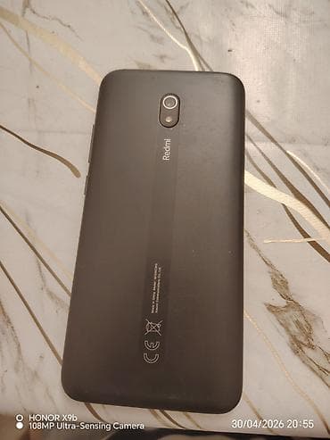 redmi 13 lite: Redmi smartfon - Model: Redmi (arka qapaqda Redmi loqosu, tək arxa — 2