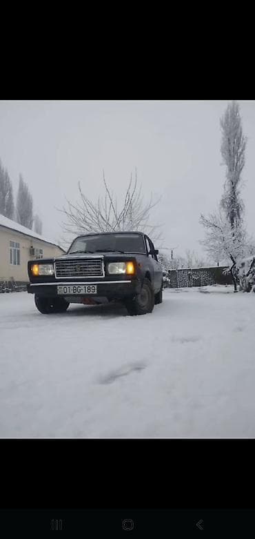Aksesuarlar və tüninq: VAZ (LADA) 2107: 1.6 l | 2001 il 16220 km Sedan — 1