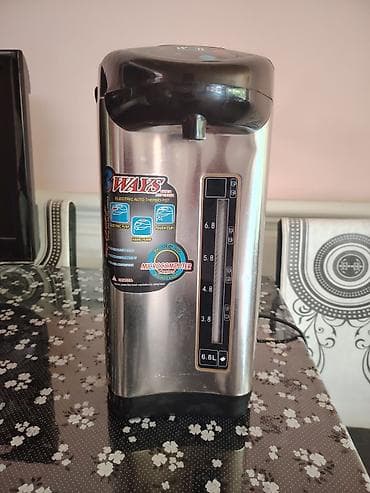 termopotlar: Termopot Wolf, 6 l, Təmirə ehtiyacı var — 1