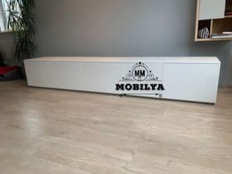 тв стенды в баку: Новый, Прямой ТВ стенд, С полками, Стеклянный, Азербайджан — 10