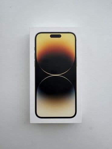 IPhone 14 Pro Max, 128 GB, Qızılı, Simsiz şarj, Face ID