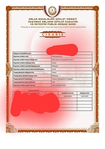 4 otaqlı, 87 kv. m, Kredit yoxdur, Təmirsiz