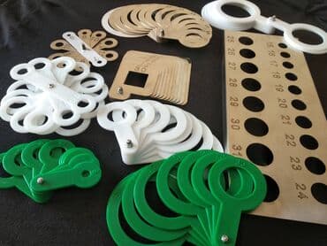 qədim su daşı: Meyvə Kalibrovkası Satılır! 🍏🍊 Keyfiyyətli orqsteklo materialından — 6