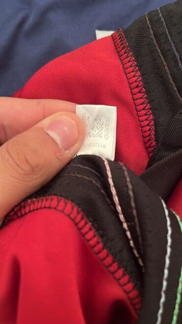 futbol koynəyi: Futbolka, Adidas, M, rəng - Qırmızı — 5