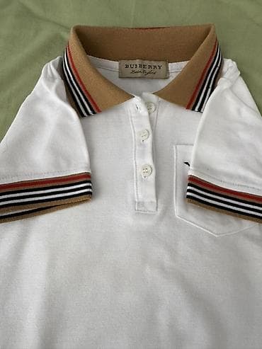 saatlar smart: Polo köynək, Burberry, rəng - Ağ — 1