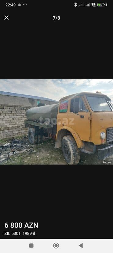 uaz maşınlar: ZİL : 9.2 l | 1989 il 99999 km Universal — 2